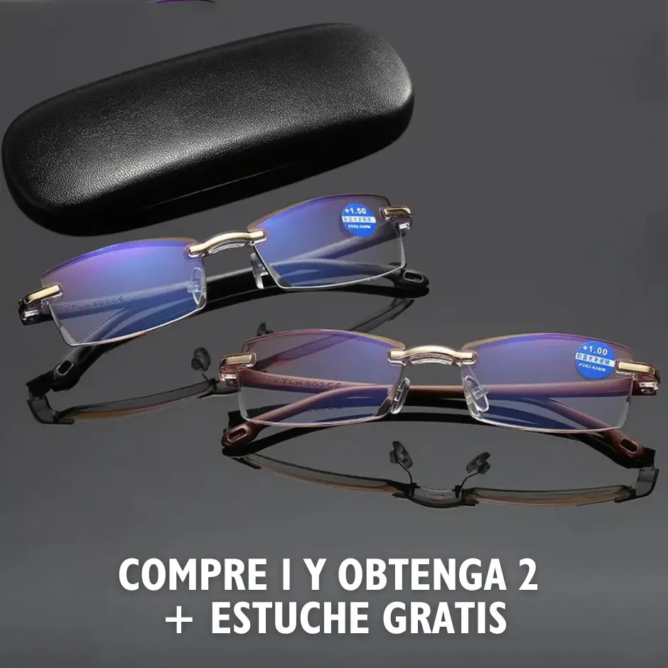 GAFAS SMART- COMPRE 1 Y LLEVA 2 + LIBROS GRATIS PARA EL CUIDADO DE LOS OJOS