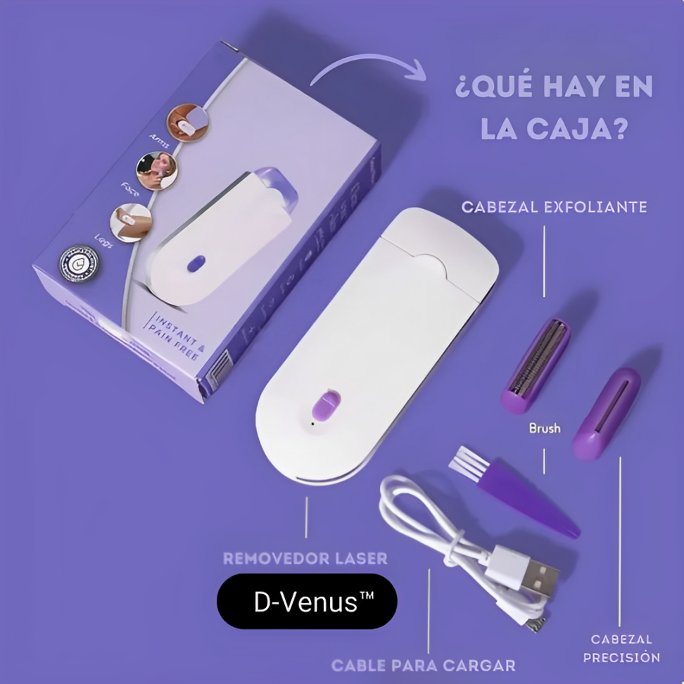 Depiladora Venus™ - Quita el vello de raiz & cuida tu piel