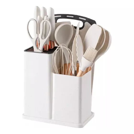 Set Completo de 19 Utensilios de Cocina Premium